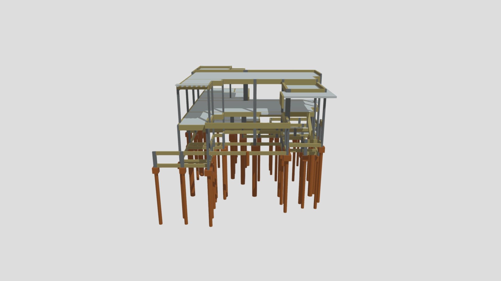 Projeto Estrutural Eng Vanor, Casa Denis