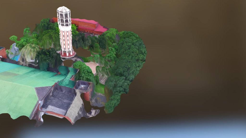 Jore Carillon 3d Simplified 3d Mesh