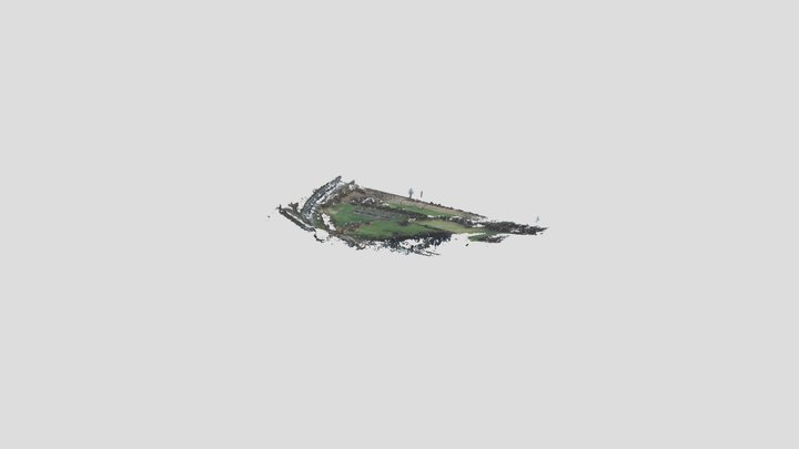 Pointcloud Site Collective Practice 3D Model