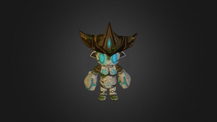 Warrior Puppets 3D Model