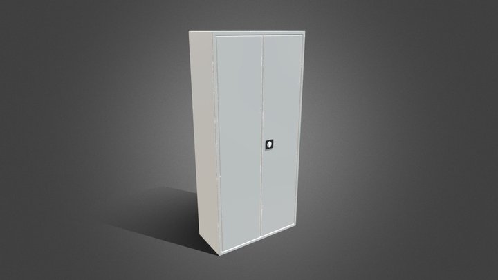 Archive closet 3D Model