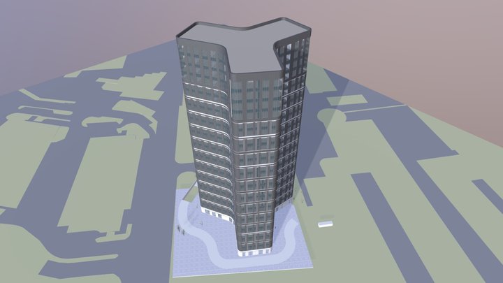 Трилистник 3D Model