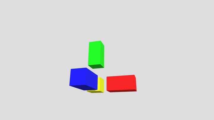 Box 3D Model