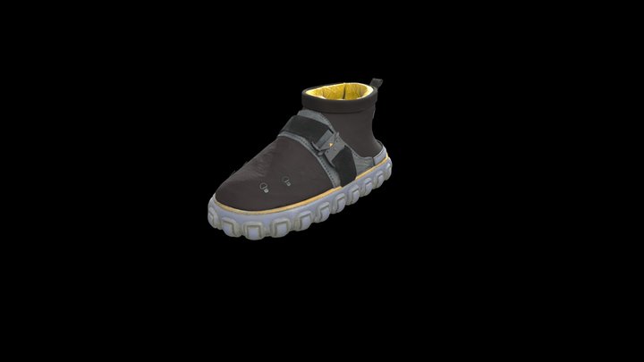Sneaker 3D Model