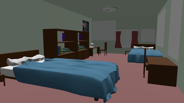 Room 3D Model