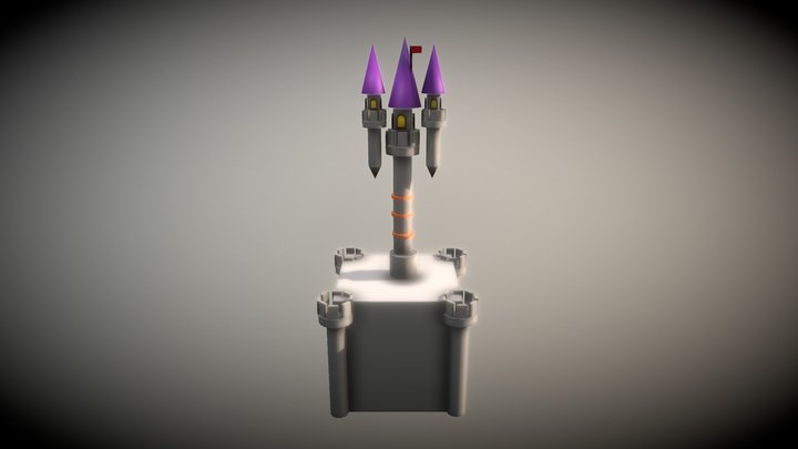 Tinker 3D Model