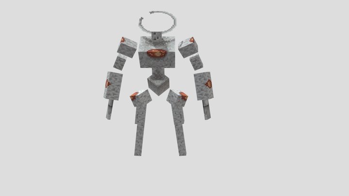 Skeith - dotHack//IMOQ Minecraft 3D Model
