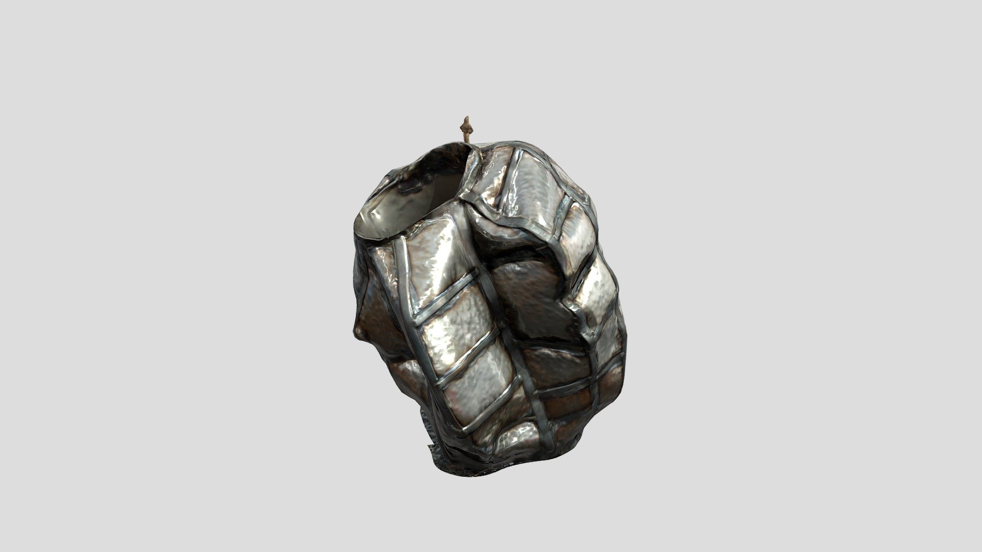 MeteorWithStatue - 3D model by radimirvkoch [25bf1ed] - Sketchfab