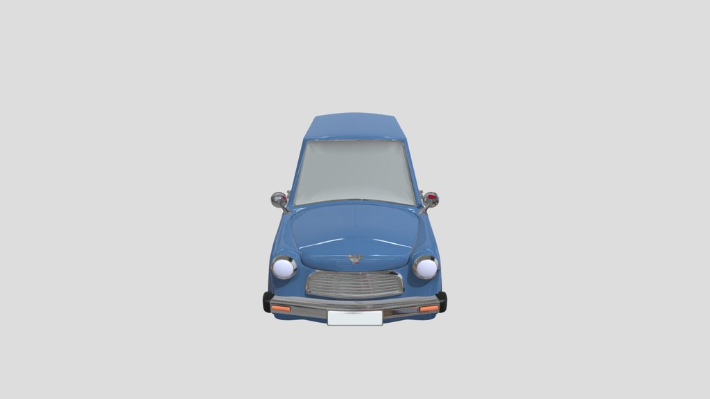 Cartoon Wagon Car
