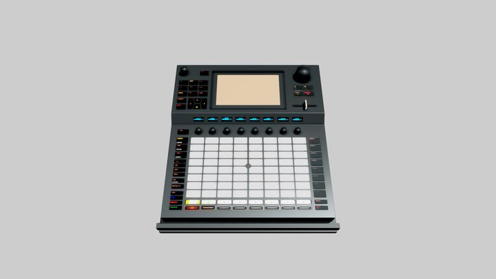 Akai Force 3D Model