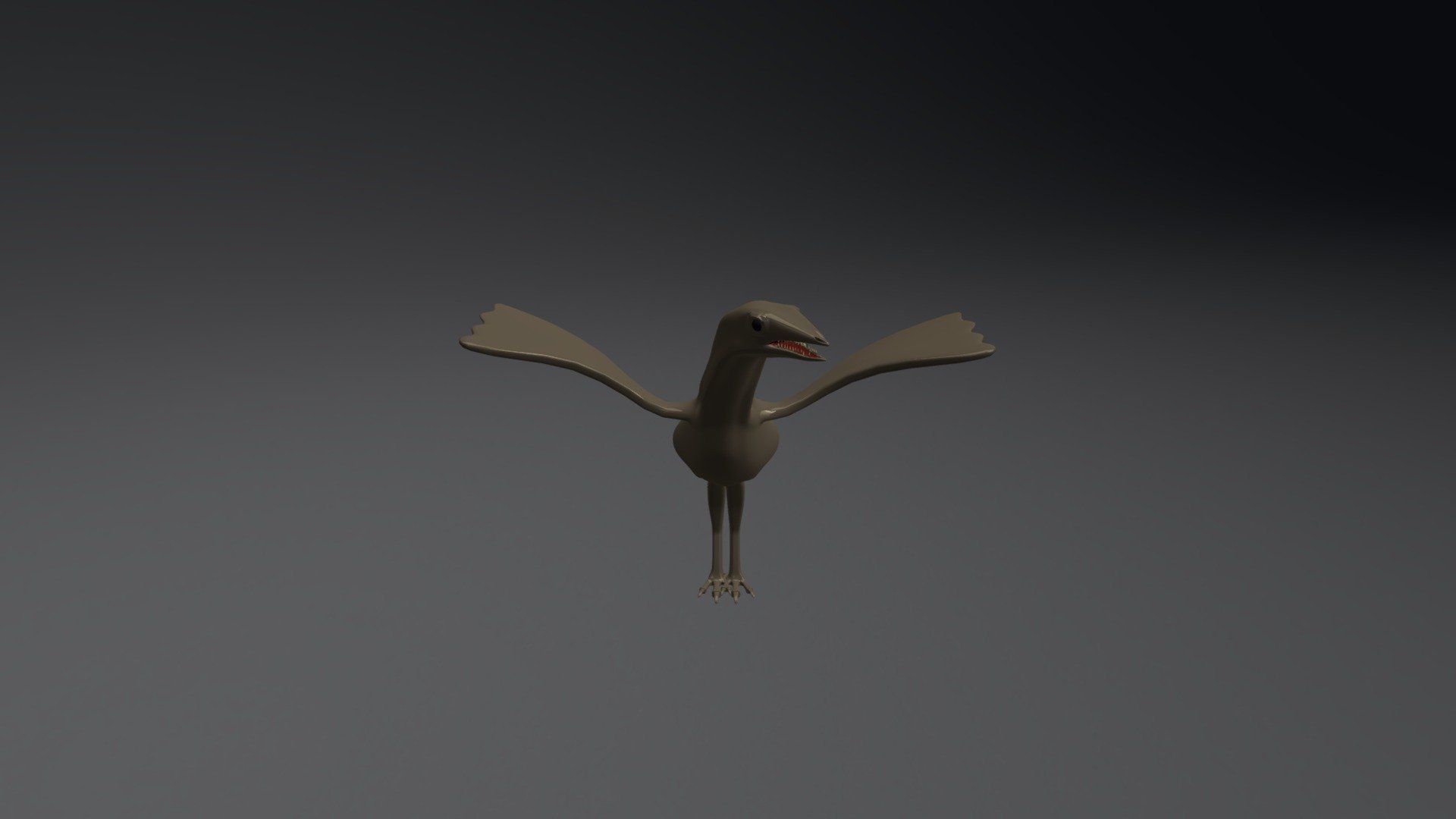 Archaeopteryx Dinosaur - 3D model by purpledog [25bfbf0] - Sketchfab