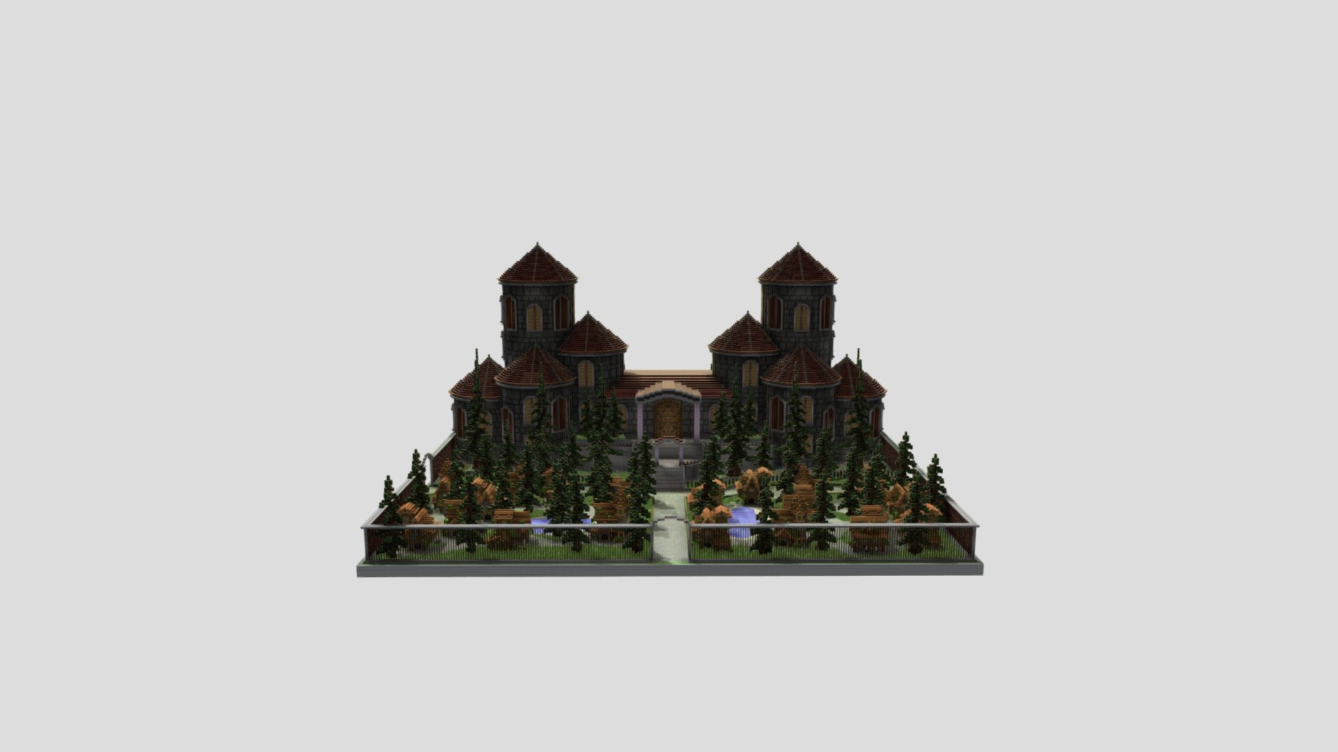 Medieval Village Spawn - 200x250 - 3D model by Senior Studios ...