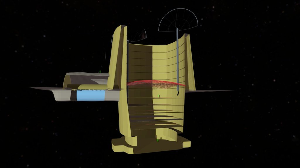 Polar Hab Cutaway