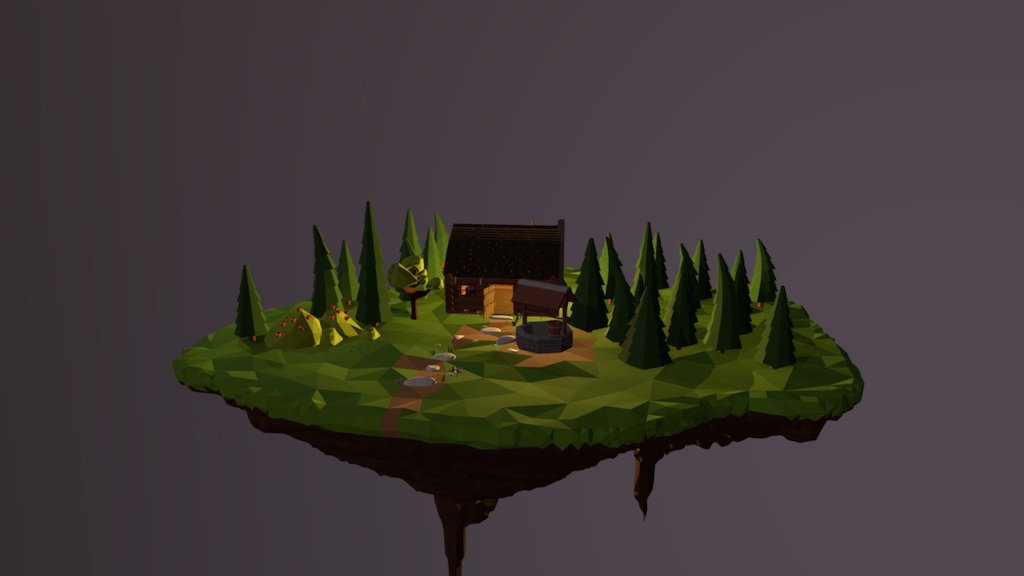 Cabin Island