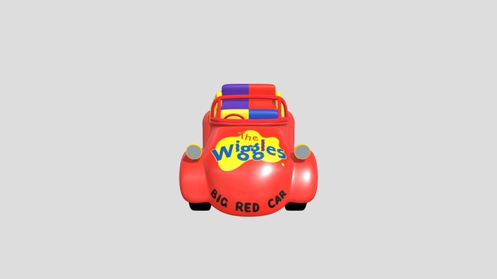 The Wiggles: Big Red Car (1997-1999) 3D Model