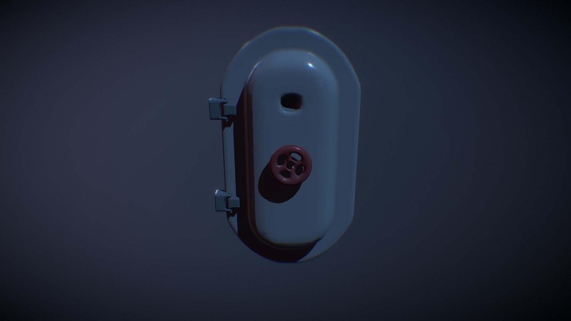 Submarine Style Door