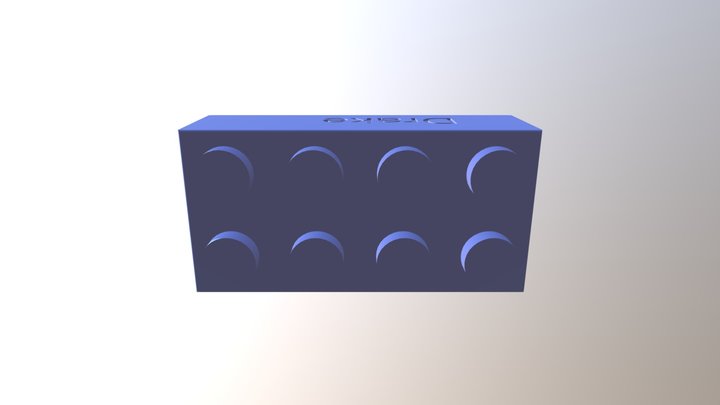 Real Lego (2) 3D Model