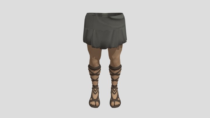 archaic_legwear 3D Model