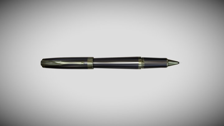 pen sexyzoo 3D Model