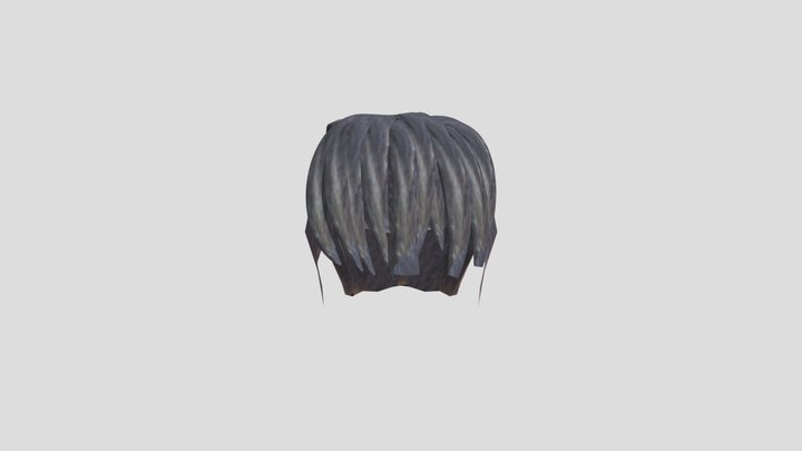 Boy Hair 3D Model