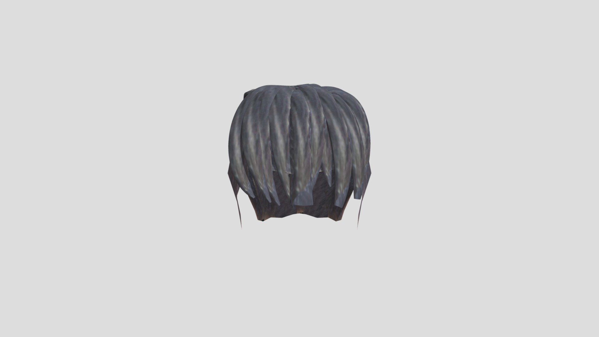 Boy Hair - Download Free 3D model by darkmatter1110 [25c194d] - Sketchfab