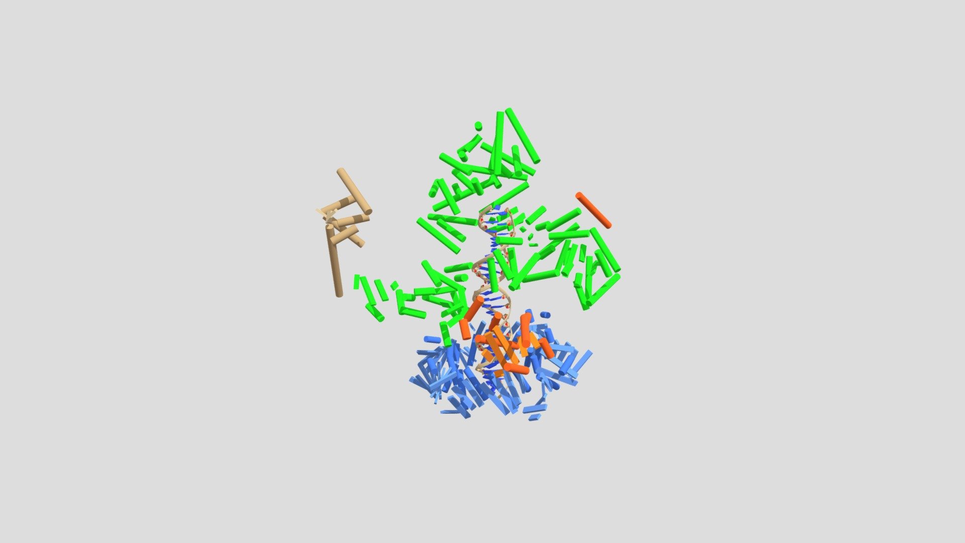 DNA pol III polymerization mode