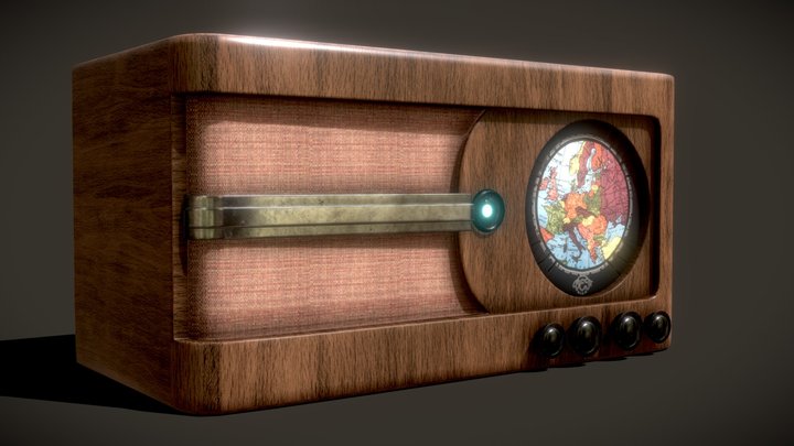 VEF Super 1930s Radio