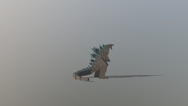 Godzilla 2021 3D Model
