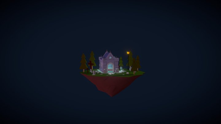 Mausoléu 3D Model