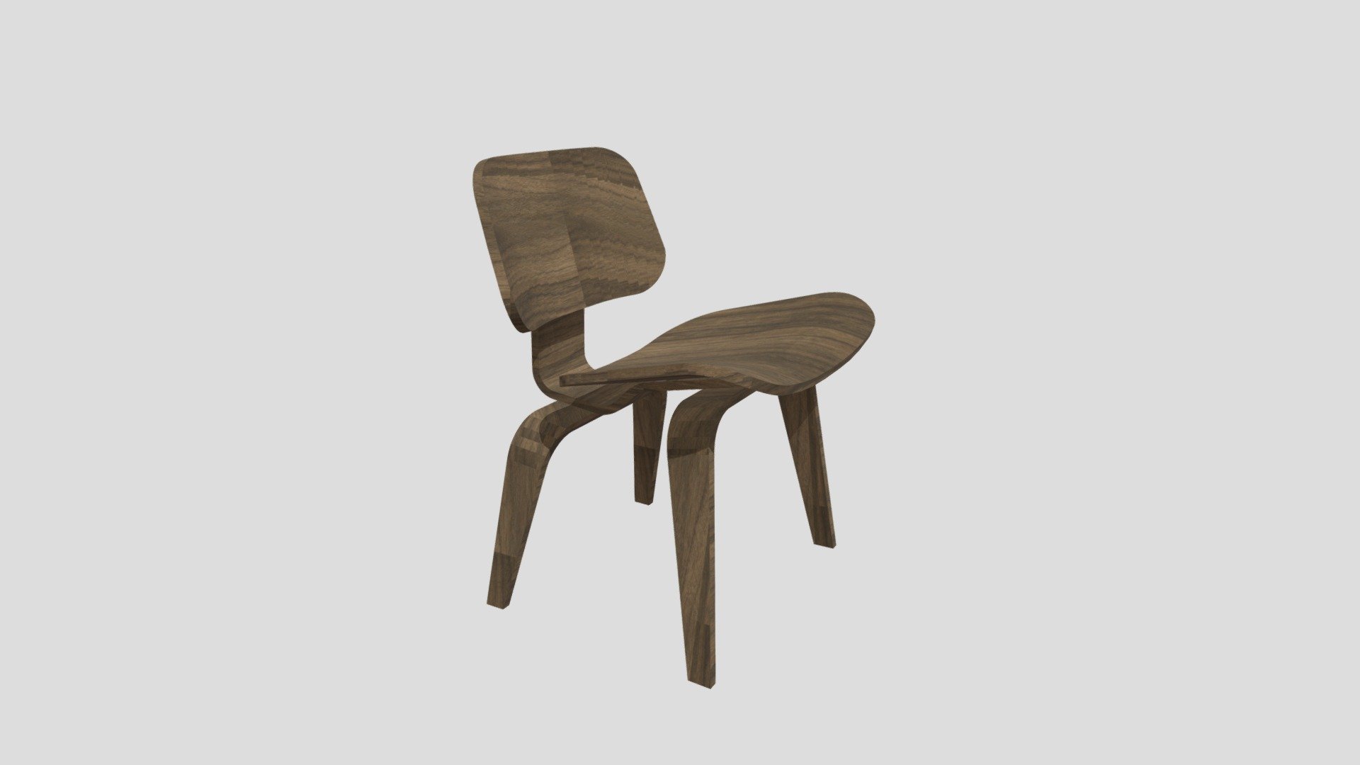 Silla Legno Dinning - Nogal