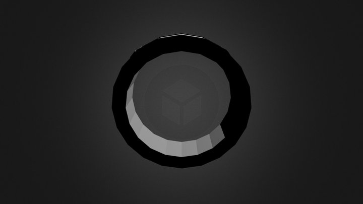 RoundEmbedded 3D Model