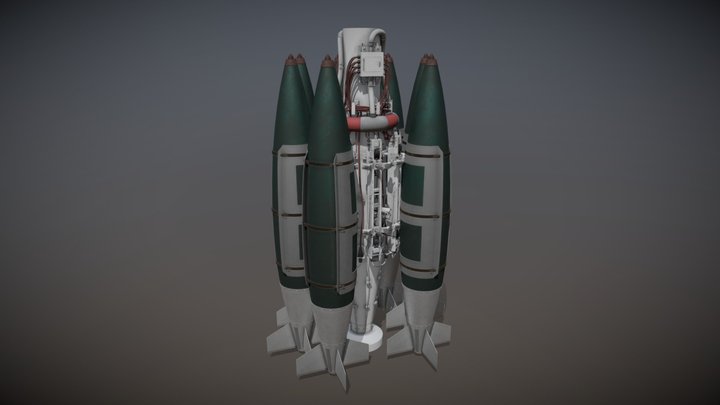 Rotary Bomb Launcher