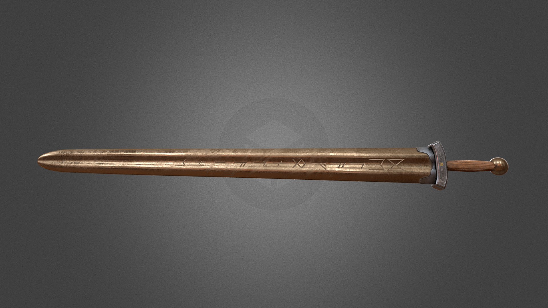 Delafontaine Sword (Bronze)