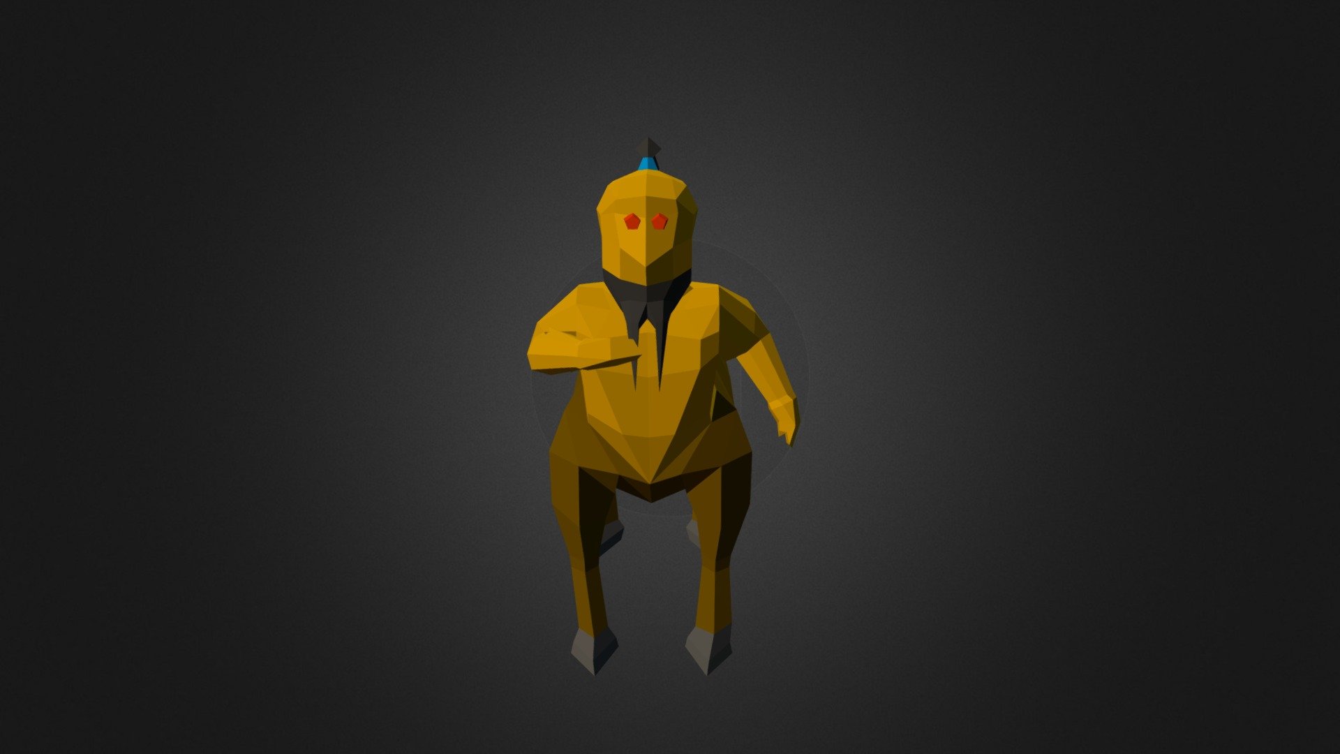Centaur - 3D model by bibdy [25c4586] - Sketchfab
