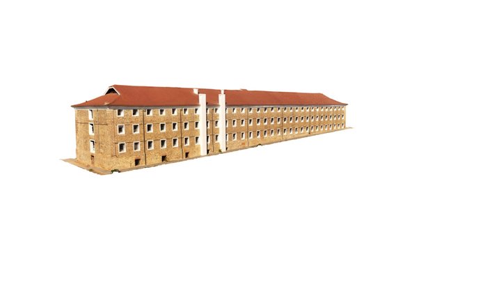 Първата държавна текстилна фабрика на Балканите 3D Model