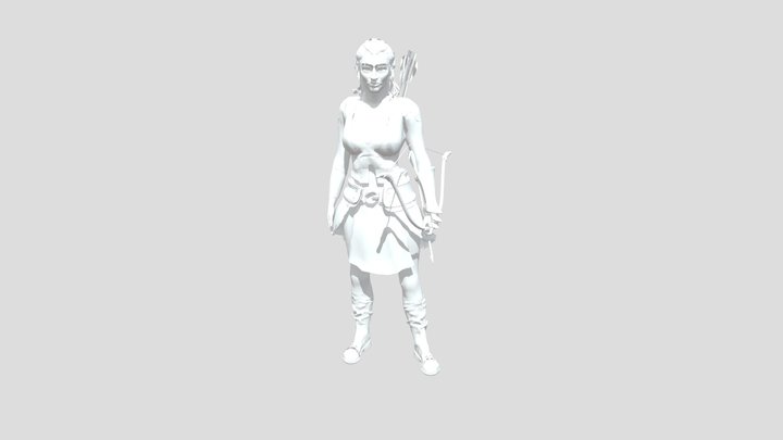 warrior 22_06_2022 3D Model