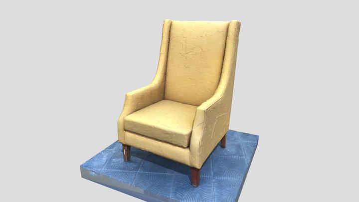 Sofa Chair 3D Model