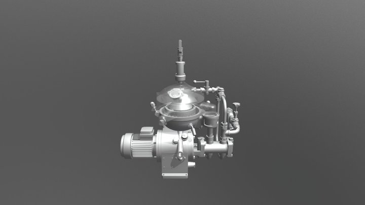centrifuge 3D Model