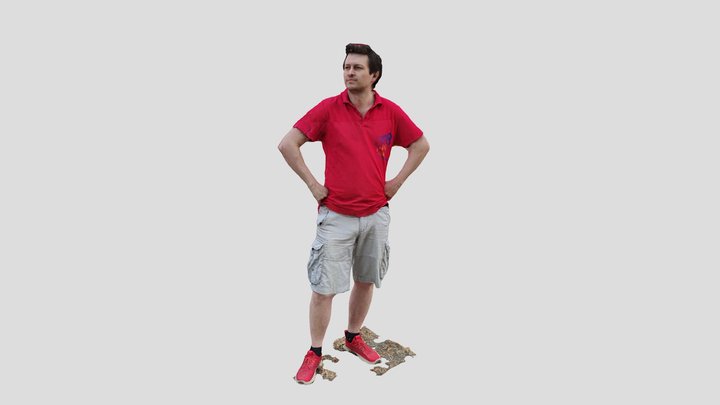 Vadim Ti 3D Model