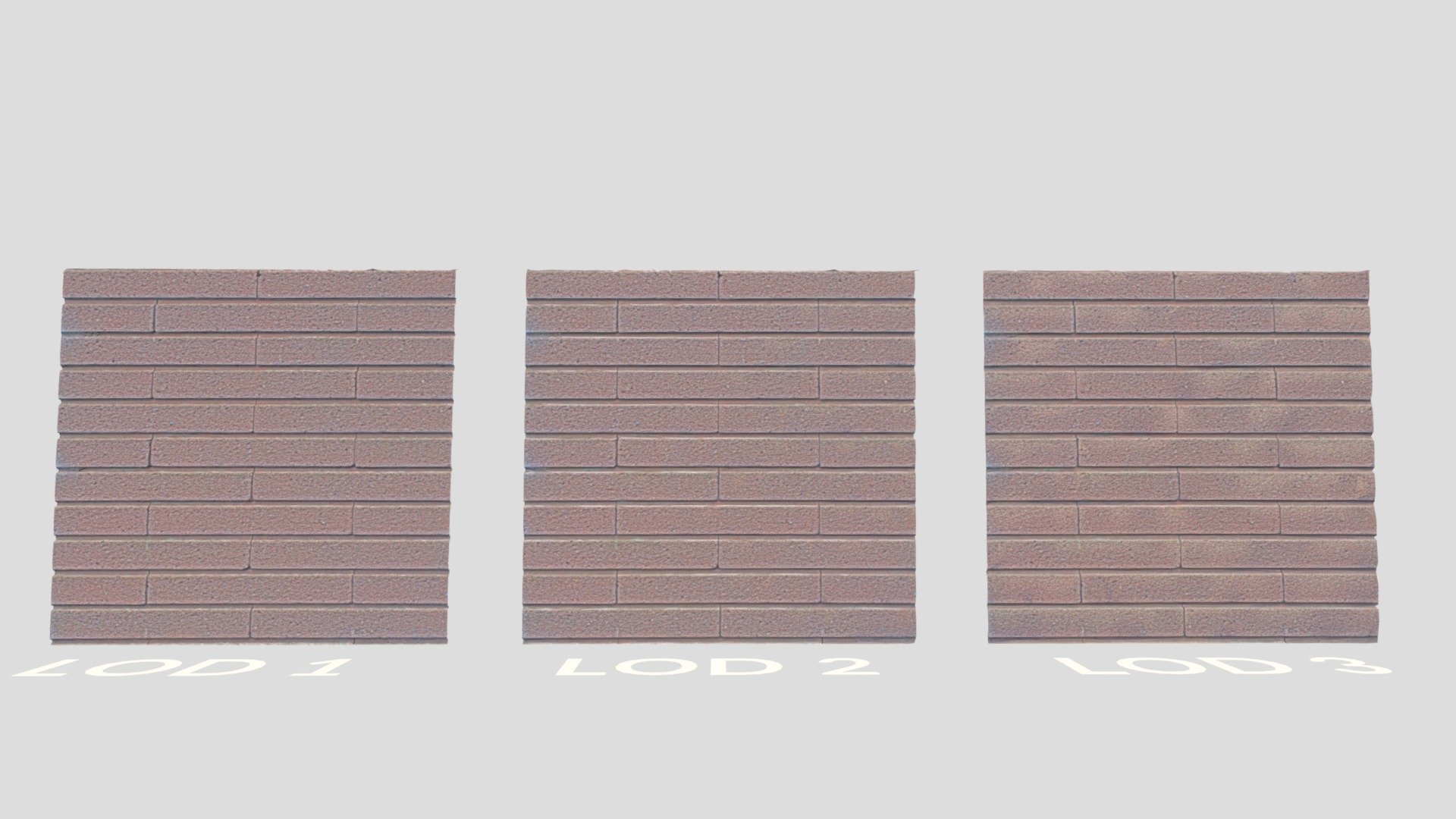 Brick wall #2 [Photogrammetry]