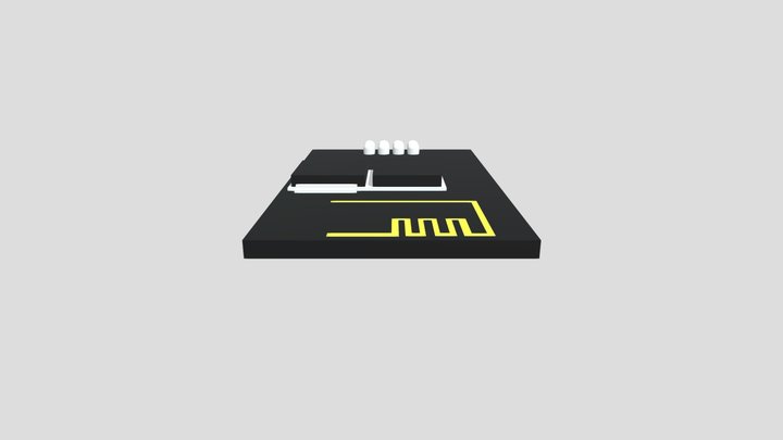 Modulo_wifi 3D Model