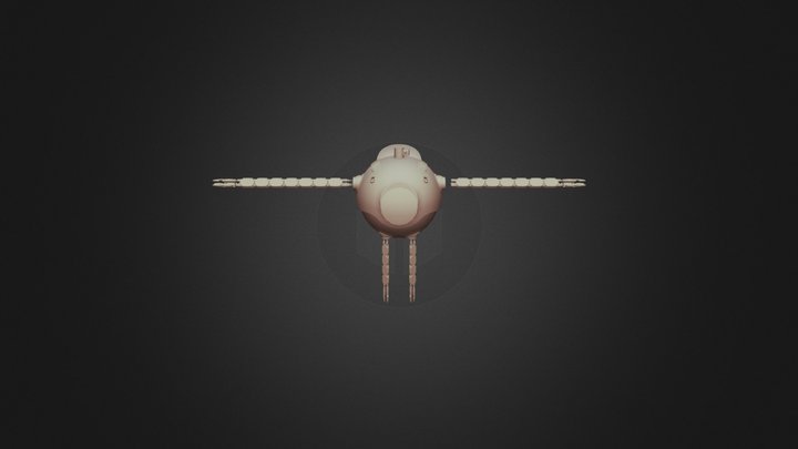 Handy Bot WIP 3D Model