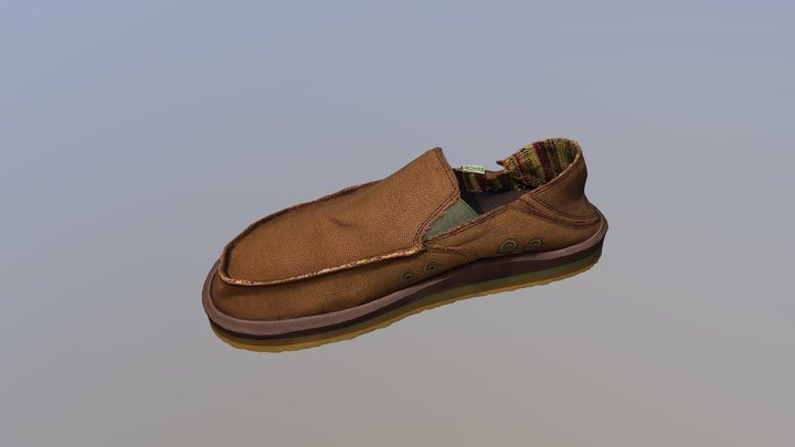 Shoes 3D Model