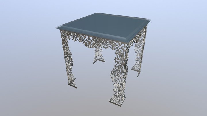 Table Ar-deko 3D Model