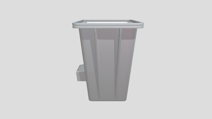 balde 3 3D Model