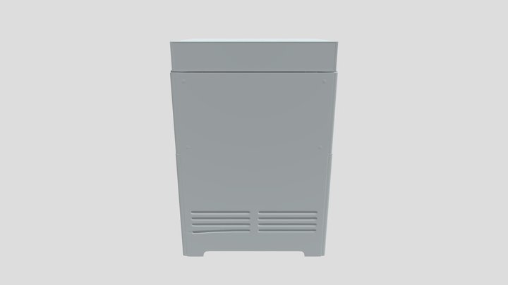 мур 3D Model