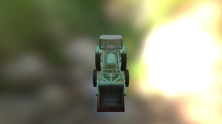 MAN 4P1 3D Model