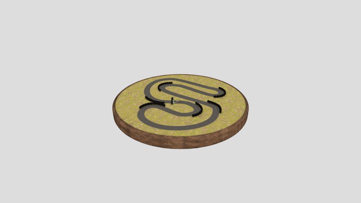 Go Kart 3D Model