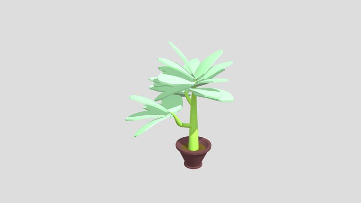 Plantinha 3D Model