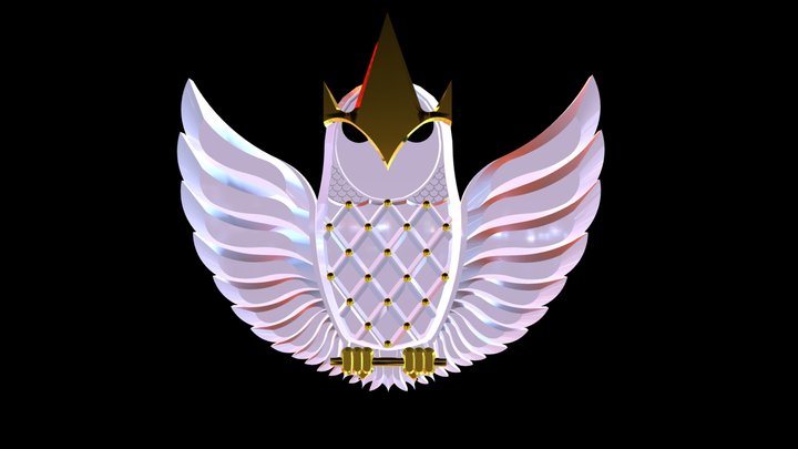 Owl Scales MKII 3D Model